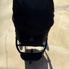 来週まで‼️　エアバギー　ドーム2　ペット　Air Buggy Dome2 Mサイズ ブラック ペットカートの画像