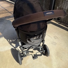 来週まで‼️　エアバギー　ドーム2　ペット　Air Buggy Dome2 Mサイズ ブラック ペットカートの画像