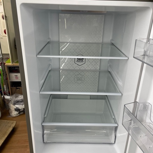 ☆ドリーム荒牧店☆ジモティー割引有☆【クリーニング済み】ハイアール/2ドア冷蔵庫/JR-2713/270L/2024年製/中古品