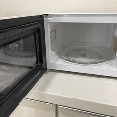 電子レンジ トースターの画像