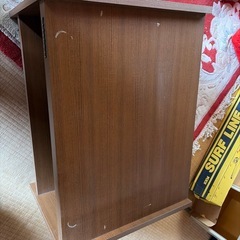 （1月25日まで）テレビ台　棚　　1台の画像