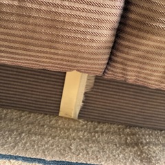 【中古】ソファベットの画像