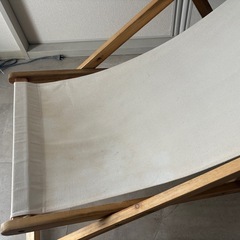 リクライニングチェア　折りたたみの画像