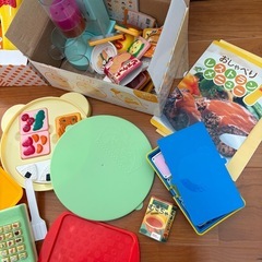 Benesse しまじろう　お買い物　知育玩具　おままごと　レジ　お弁当　お店屋さんごっこの画像