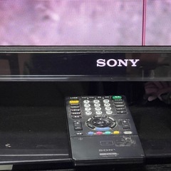 SONY液晶52インチテレビの画像