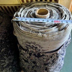 生地　リメイク　バック作りなどにどうですか？①②③ 欲しいものをお知らせくださいの画像