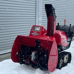 ホンダ　ハイブリッド除雪機　ＨＳＳ１１７０ｉの画像