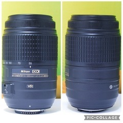 手ぶれ補正付き✨動作良好✨Nikon AF-S NIKKOR 55-300mm VRの画像