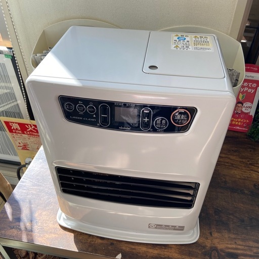 トヨトミ ファンヒーター（再生品）【リサイクルフカツ岡崎倉庫店】260117SM-8