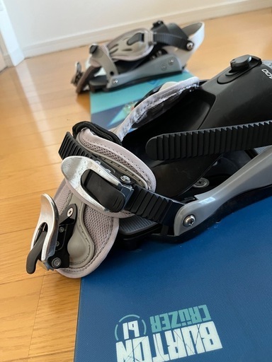 BURTON CRUZE スノーボード160cm (FFY) 富士山のスノーボードの中古
