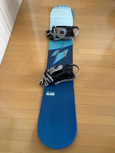 BURTON CRUZE スノーボード160cm (FFY) 富士山のスノーボードの中古