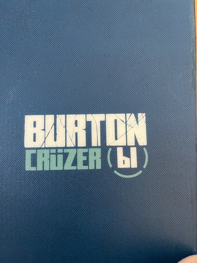 BURTON CRUZE スノーボード160cm