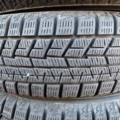 JMS１１３🌟タイヤ安く譲ります🌟中古スタッドレスタイヤ🚗１５５/６５R１５の画像