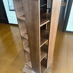 ⭐️回転式マガジンラック⭐️の画像