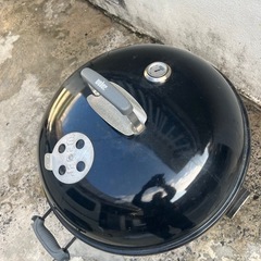 US🇺🇸WeberウェーバーBBQグリルバーベキューグリルバーベキュー釜スモークグリル（大）サイズ🍉プロフ必読の画像