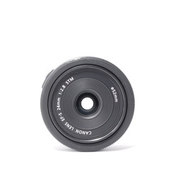 美品✨神✨単焦点レンズ✨Canon EF-S 24mm f2.8 STM パンケーキレンズ 光学クリアの画像