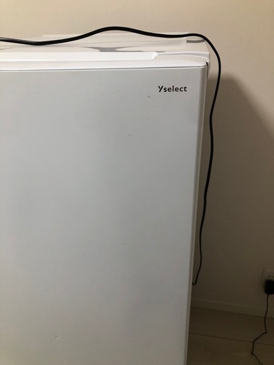 冷蔵庫 2022年製 Yselect ヤマダヤ 2ドア 156L