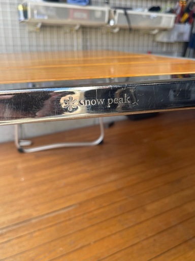 キャンプ スノーピーク snow peak  エントリーIGTテーブル