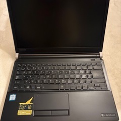 TOSHIBA ダイナブック　中古ノートパソコン　　の画像