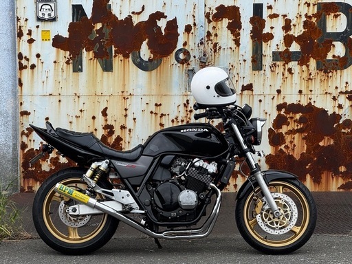 HONDA  CB400SF  nc39　