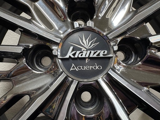 ?【ホイール】軽用 Weds Kranze Acuerdo 165/50R16【地域最大級カー用品･ホイール買取アールワン田川】