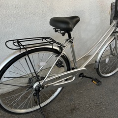 1J17 ホームサイクル２６サイズ　★自転車専門店の中古車です★　【消費税込み・防犯登録６００円込みの画像