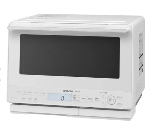 HITACHI 加熱水蒸気 オーブンレンジ MRO-JT232 2023年製 赤 2025年1月】日立 オーブンレンジ2025年製日立