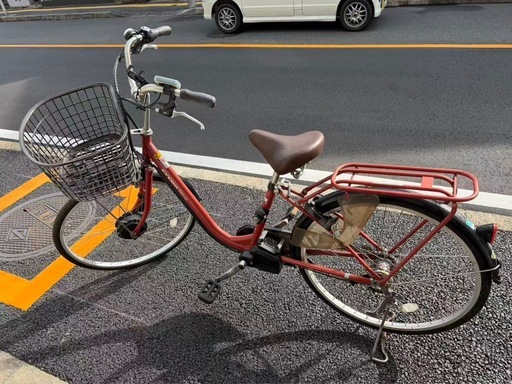 【値下げ】電動アシスト自転車 CYCoo TDF-14Z 