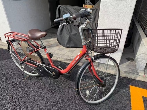 【値下げ】電動アシスト自転車 CYCoo TDF-14Z 