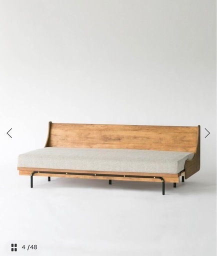 【美品】JOURNAL STANDARD FURNITURE ハビタソファ ベット
