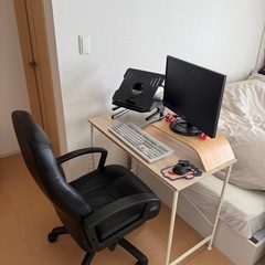 【お譲り先
決定】パソコンデスク　　の画像