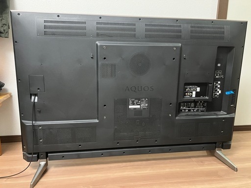 SHARP液晶テレビ LC-60XL20 ジャンク (おでん) 二条のテレビ《液晶