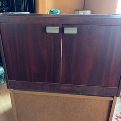 （1月25日まで）テレビ台　棚　　1台の画像