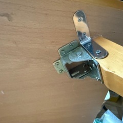 【お取引者様決定】木のテーブル　難ありの画像