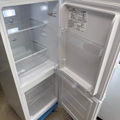 2023年　ニトリ　冷蔵庫　140L 白の画像