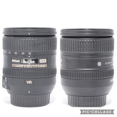美品✨Nikon AF-S 16-85mm VR 光学クリア 高評価ズームの画像