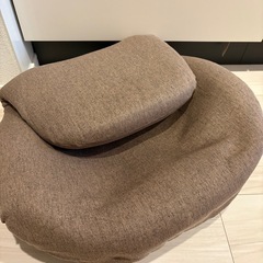 座椅子 ブラウン
の画像