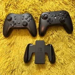 Switch本体 プロコン　セットの画像