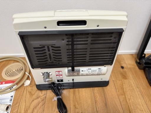 ガスファンヒーター RHC2410 東邦ガス ガスファンヒーター RHC2410 都市ガス13A用 ホース付 (どら