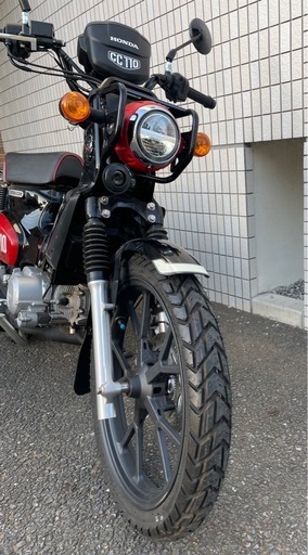 くまモンクロスカブ110　走行286km 新車 2019 HONDA クロスカブ110 くまモンバージョン はとや(HATOYA
