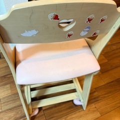子供　学習椅子の画像