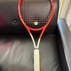 ダンロップ　テニスラケットバッグ　ヘッド　ヨネックス　テニスラケット計2本込みの画像
