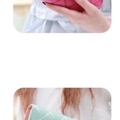 ハンドポーチ長財布セットの画像