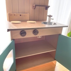 おままごとキッチン　ウッディプッディの画像