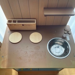 おままごとキッチン　ウッディプッディの画像