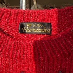 ハマナカ　セーターの画像