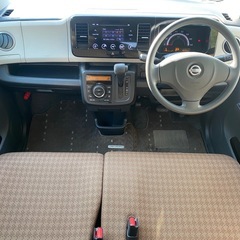 誰でも分割購入可能！【大阪店】日産モコ　X  スノーパールの画像