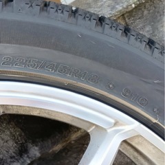 ブリザック　VRX2 タイヤホイール4本セットの画像