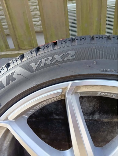 ブリザック　VRX2 タイヤホイール4本セット