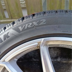 ブリザック　VRX2 タイヤホイール4本セットの画像